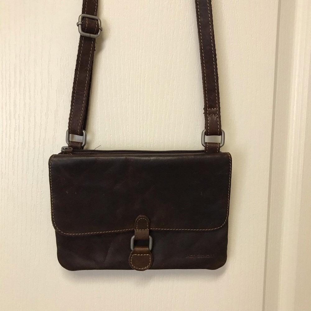 Jack George Wallet on a String Bag